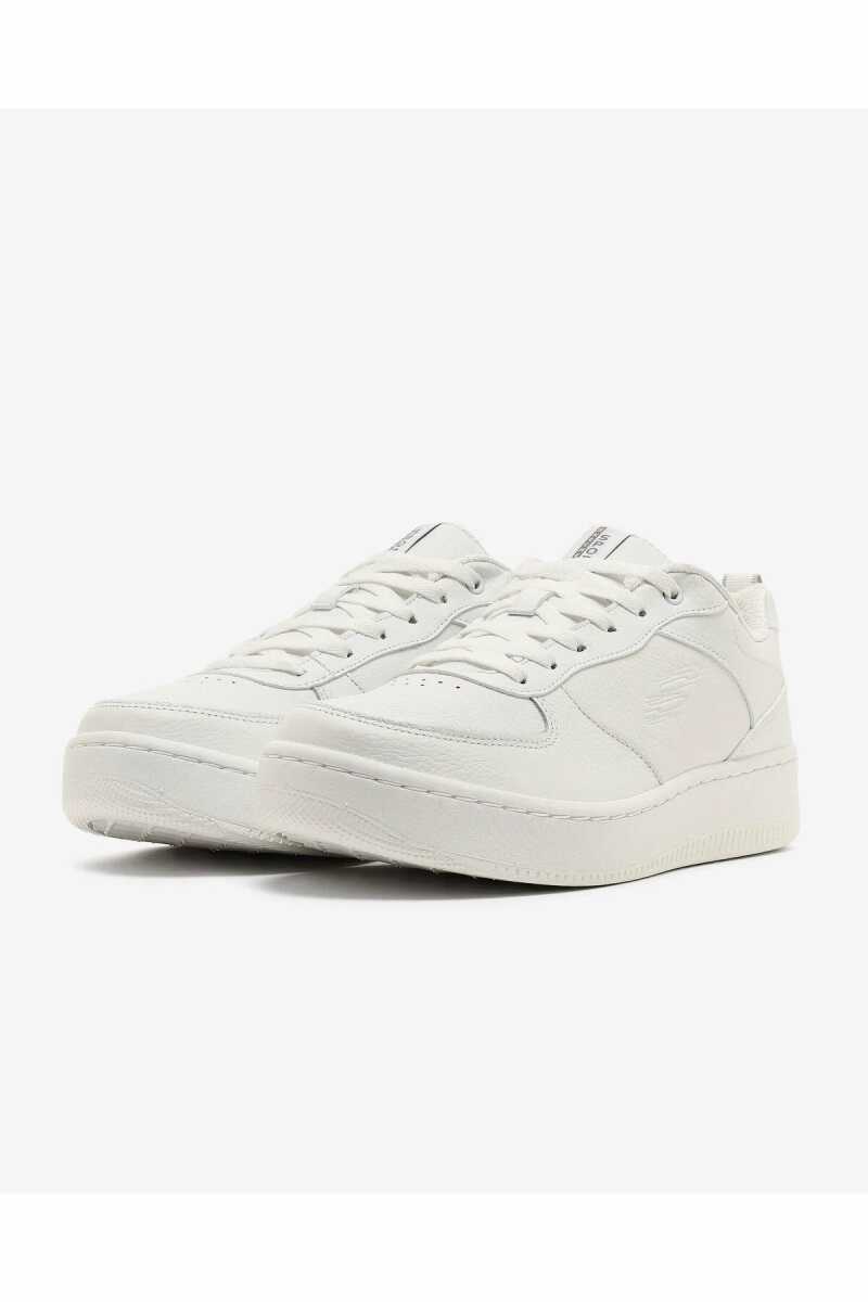 Skechers Sport Court 92 Kadın Ayakkabı 149763TK WHT - 3