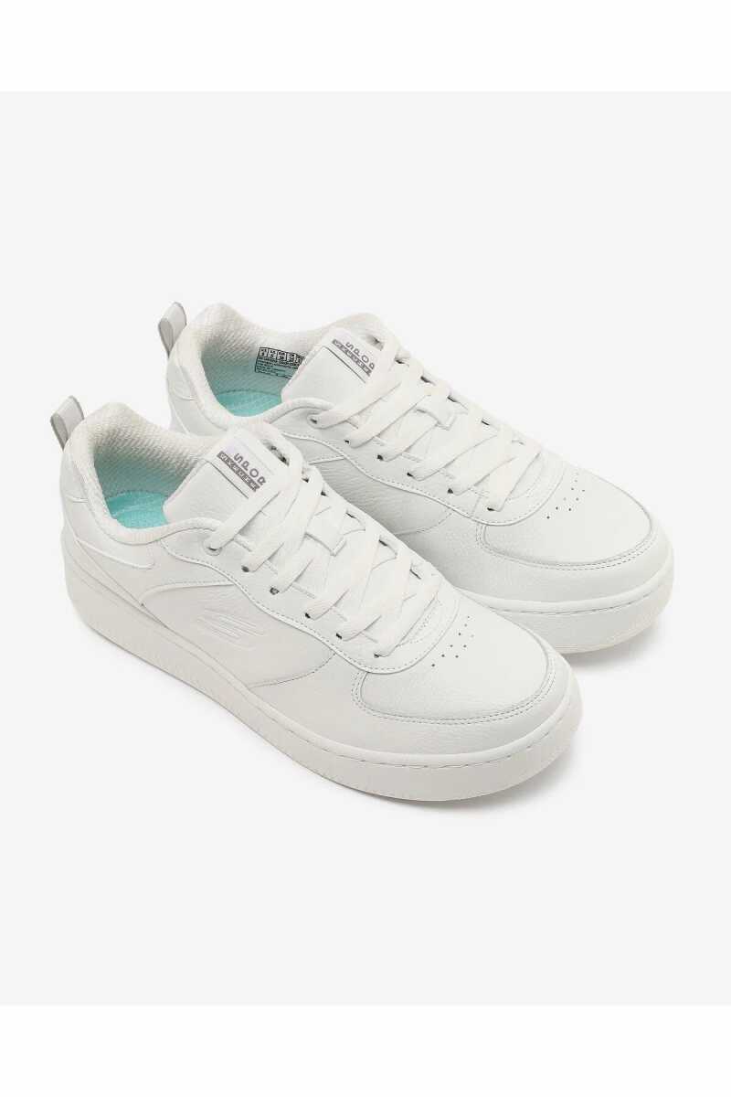 Skechers Sport Court 92 Kadın Ayakkabı 149763TK WHT - 5