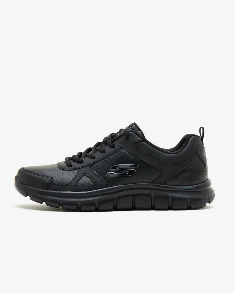 Skechers Track Erkek Siyah Spor Ayakkabı 894189TK BBK - 1