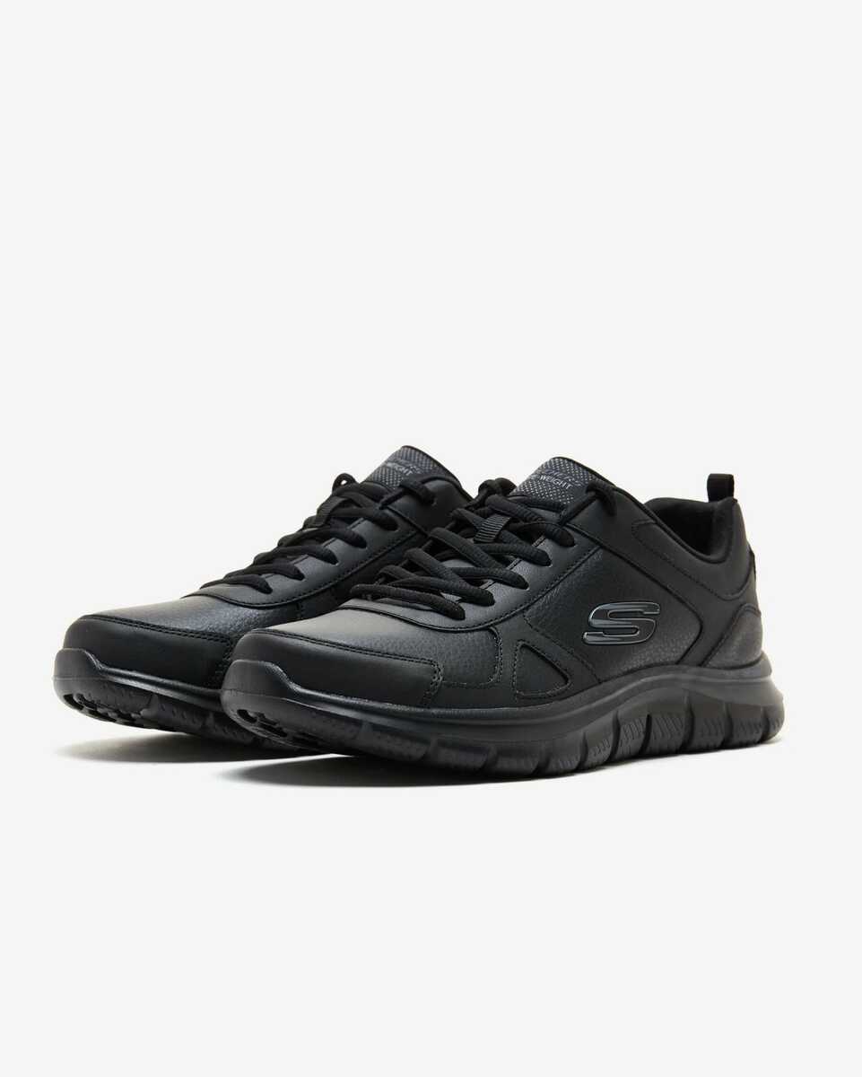 Skechers Track Erkek Siyah Spor Ayakkabı 894189TK BBK - 3