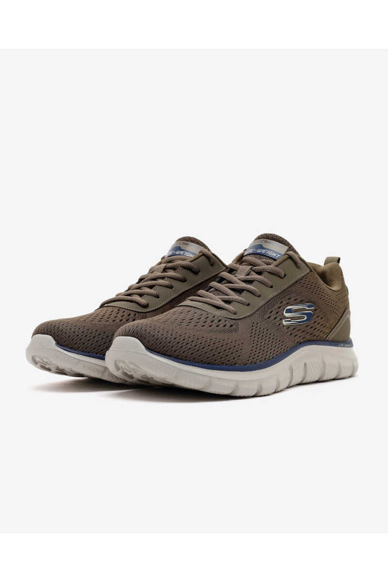 Skechers Track-Leshur Erkek Spor Ayakkabı 232758TK SAGE - 3