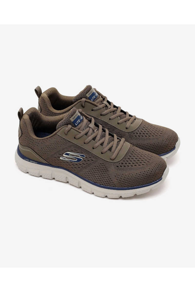 Skechers Track-Leshur Erkek Spor Ayakkabı 232758TK SAGE - 5