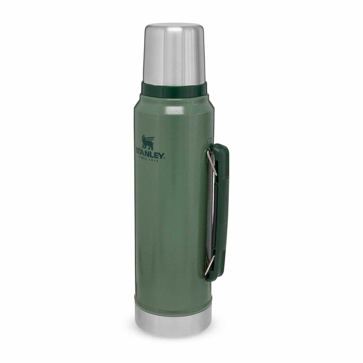 Stanley 1.1qt Classic Vac Btl Eu Legendary Termos | 1.0L Yeşil 10-08266-001 - 1