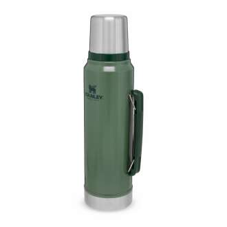 Stanley 1.1qt Classic Vac Btl Eu Legendary Termos | 1.0L Yeşil 10-08266-001