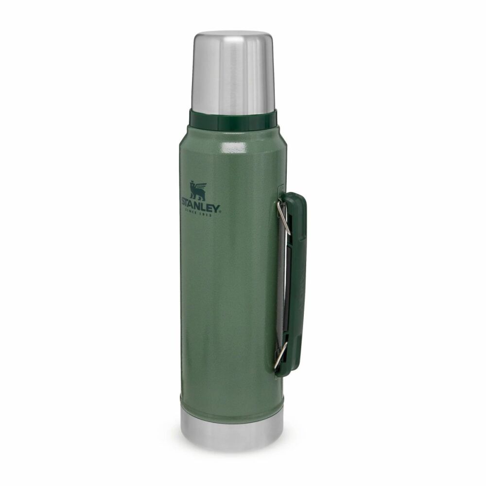 Stanley 1.1qt Classic Vac Btl Eu Legendary Termos | 1.0L Yeşil 10-08266-001