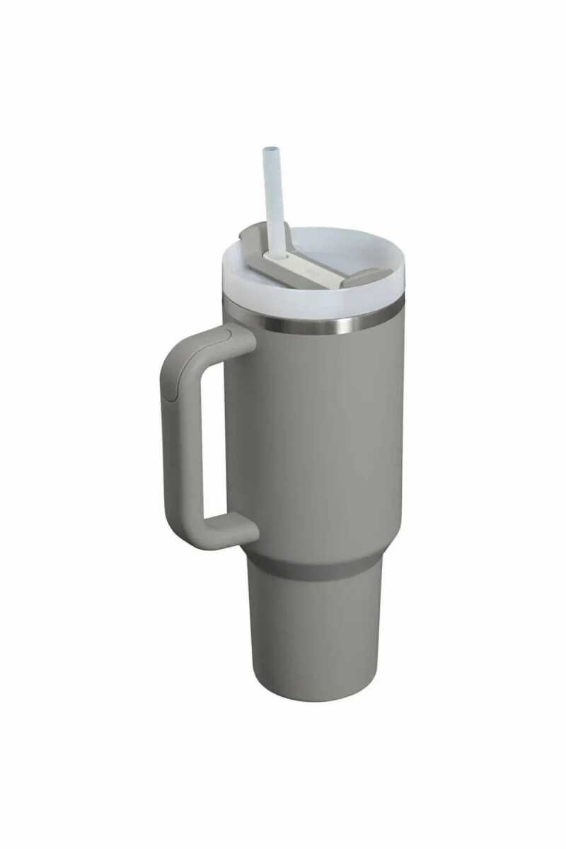 Stanley Adv 40oz Quencher Pipetli Termos Bardak 1.18 Lt 1,18 LT - Gri 10-10824-603 - 2