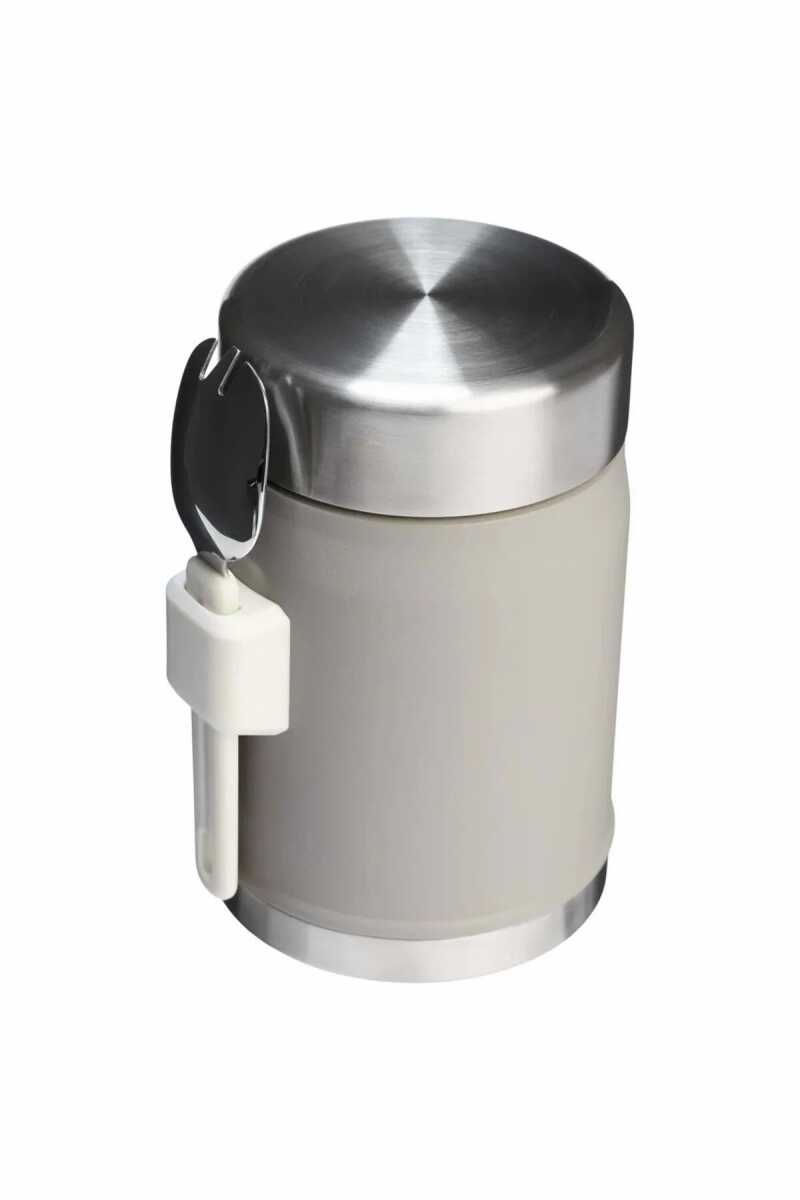 Stanley Classic Legendary Kaşıklı Yemek Termosu | 0.4L / 14Oz 2.0 Gri 10-09382-111 - 4