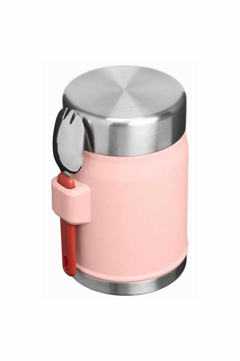 Stanley Classic Legendary Kaşıklı Yemek Termosu | 0.4L / 14Oz Pembe 10-11353-0111 - 3