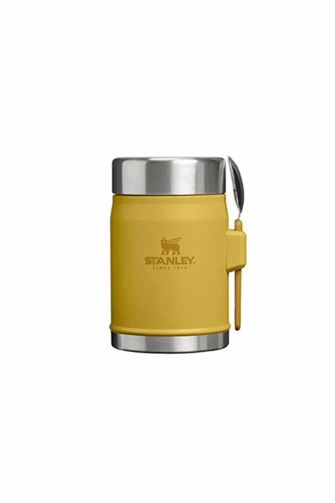 Stanley Classic The Legendary Kaşıklı Yemek Termosu | 0.4L/14Oz Sarı 10-11353-0109