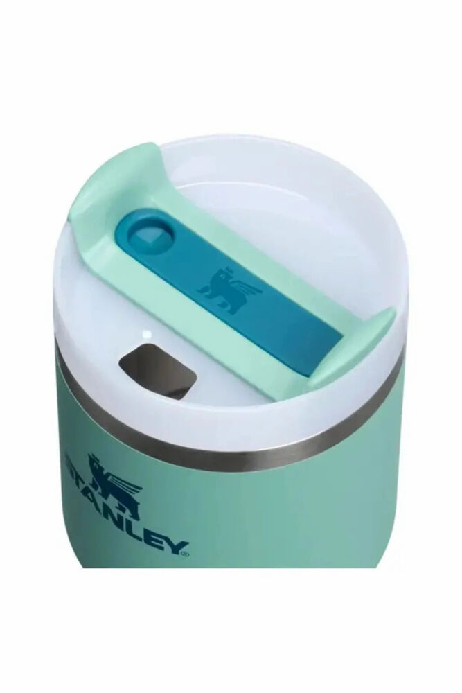 Stanley Quencher H2.O Flowstate Pipetli Termos Bardak 0.59 L/20Oz Yeşil 10-21041-0073 (1)