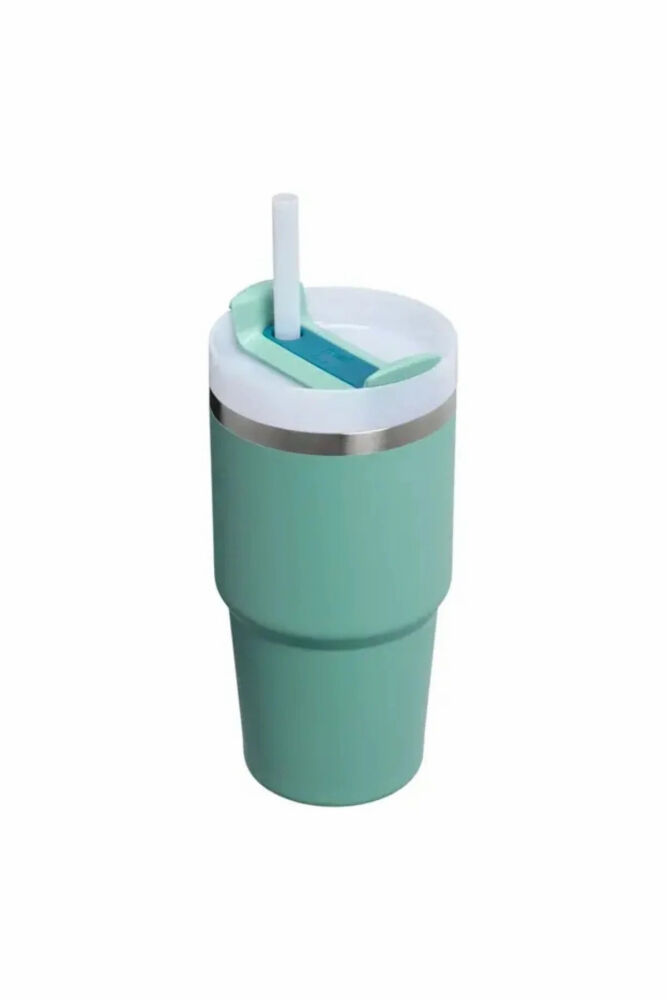 Stanley Quencher H2.O Flowstate Pipetli Termos Bardak 0.59 L/20Oz Yeşil 10-21041-0073