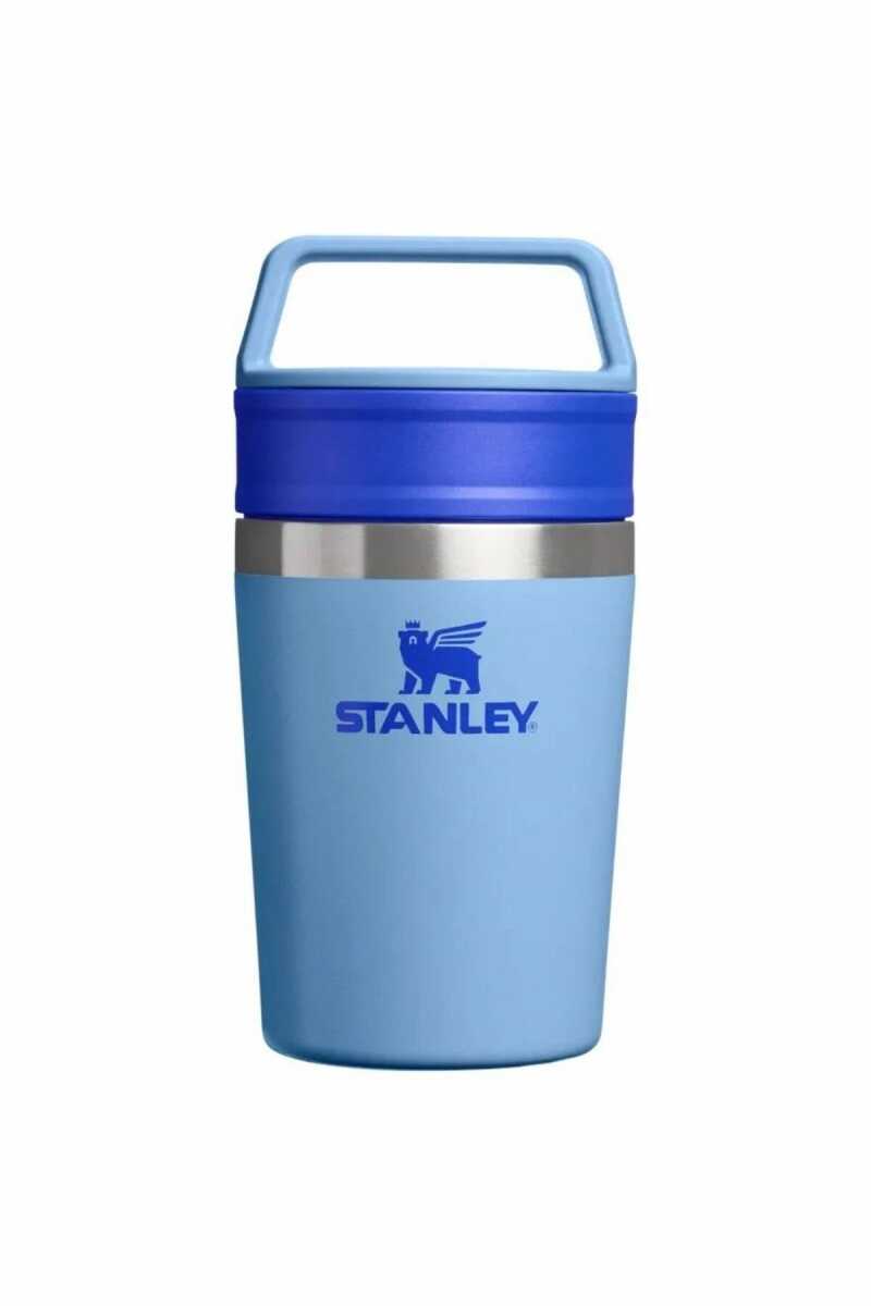 Stanley The Cafe-To-Go Seyahat Bardağı 0.23 LT / 8Oz Mavi 10-21326-0003 - 1