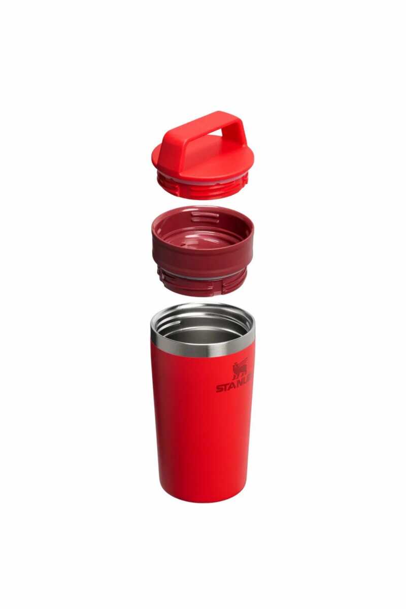 Stanley The Cafe To-Go Termos Bardak 0,35 LT / 12Oz Kırmızı 10-21325-0003 - 4