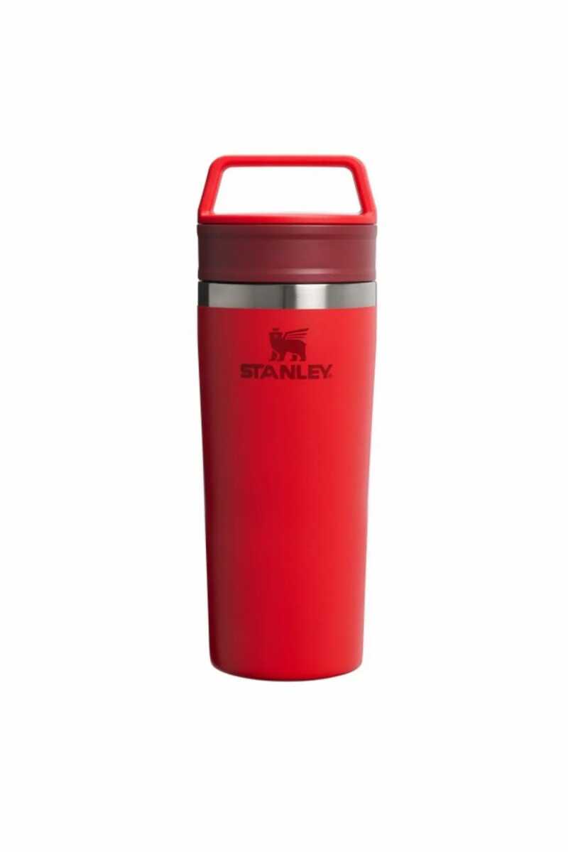 Stanley The Cafe To-Go Termos Bardak 0,47 LT / 16Oz Kırmızı 10-21324-0011 - 1