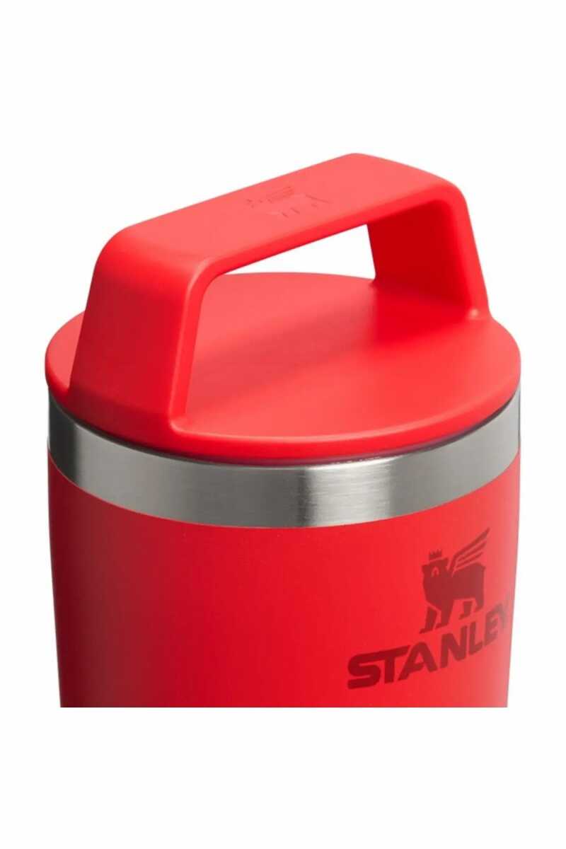 Stanley The Cafe To-Go Termos Bardak 0,47 LT / 16Oz Kırmızı 10-21324-0011 - 4