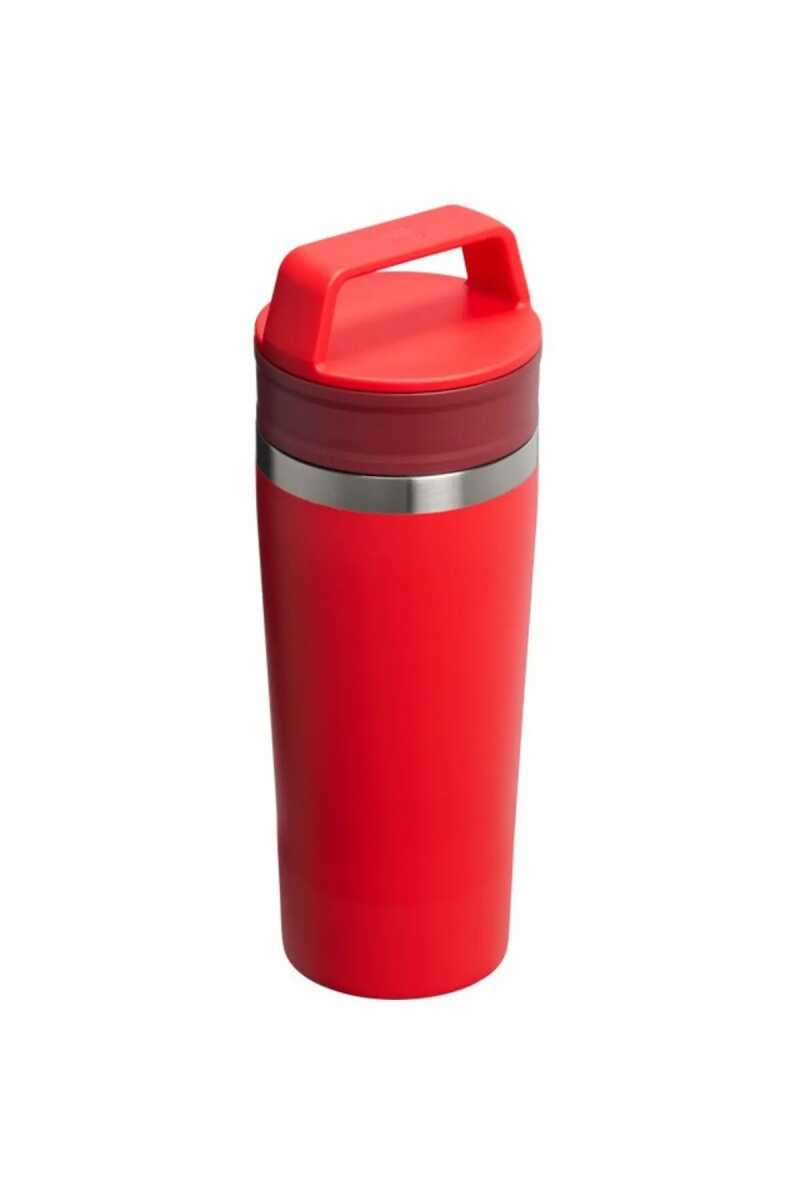 Stanley The Cafe To-Go Termos Bardak 0,47 LT / 16Oz Kırmızı 10-21324-0011 - 5