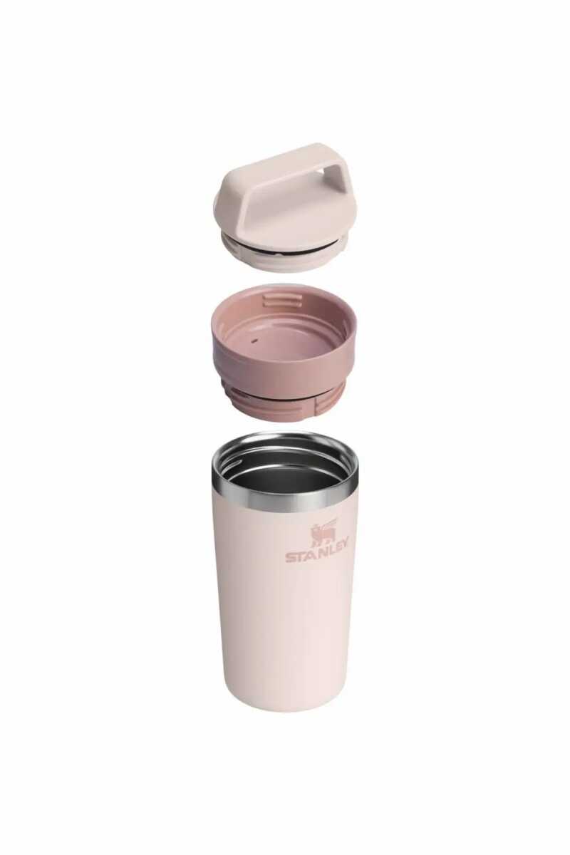 Stanley The Cafe To-Go Termos Bardak 0,47 LT / 16Oz Pembe 10-21324-0007 - 3
