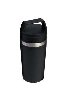 Stanley The Cafe To-Go Termos Bardak 0,47 LT / 16Oz Siyah 10-21324-0001 