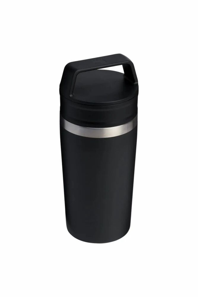 Stanley The Cafe To-Go Termos Bardak 0,47 LT / 16Oz Siyah 10-21324-0001