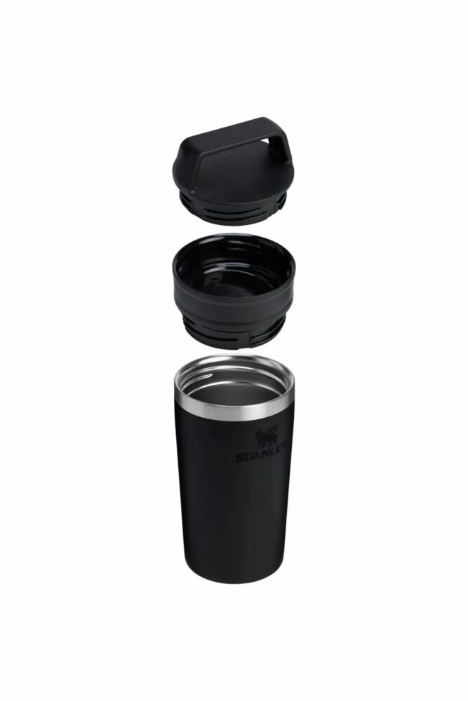 Stanley The Cafe To-Go Termos Bardak 0,47 LT / 16Oz Siyah 10-21324-0001 (1)