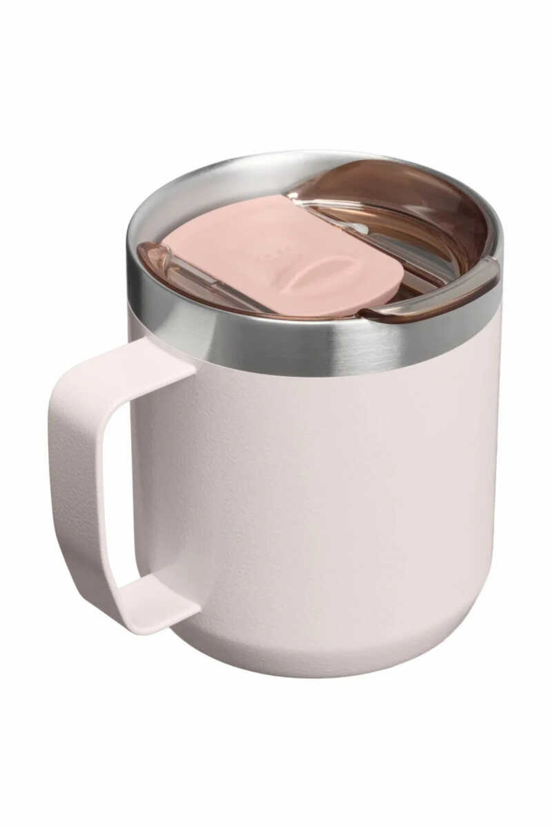 Stanley The Everyday Camp Mug 0.35L/12Oz Pembe 10-13094-0077 (1)