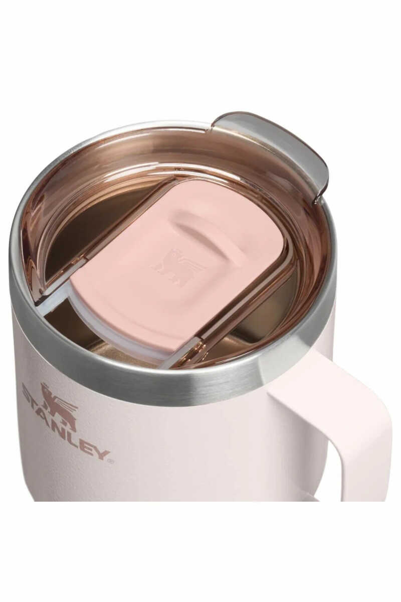 Stanley The Everyday Camp Mug 0.35L/12Oz Pembe 10-13094-0077 - 3