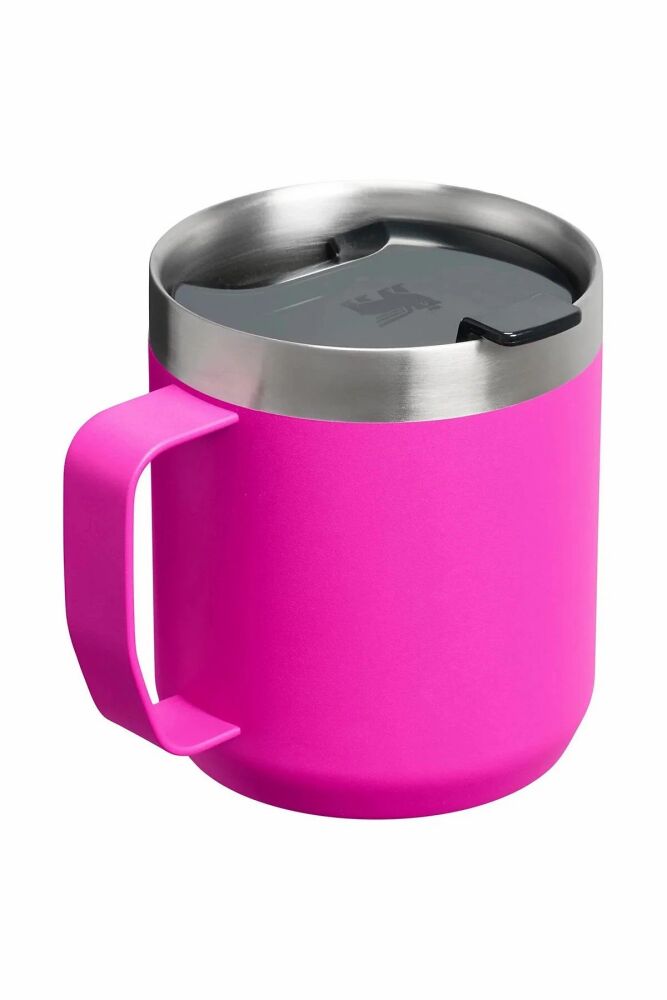 Stanley The Everyday Classic Legendary Camp Mug | 0.35L / 12oz Pembe 10-09366-338 (1)