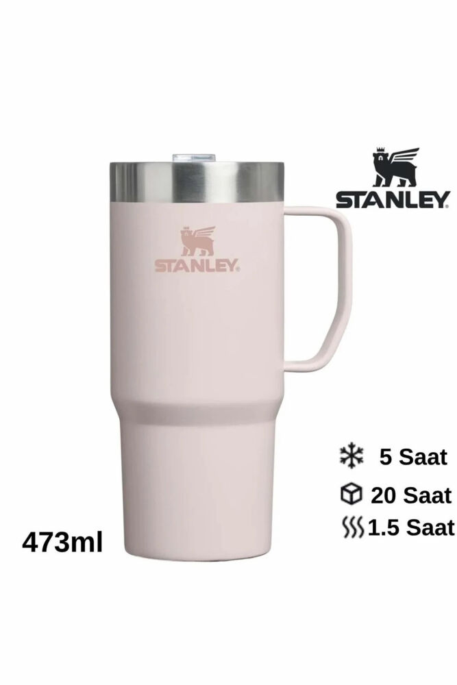 Stanley The Everyday Suburban Mug 0,47L/16Oz Pembe 10-13861-041