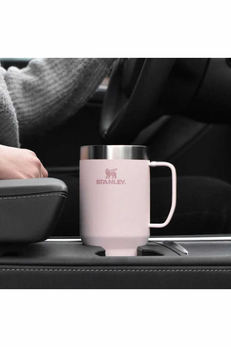 Stanley The Everyday Suburban Mug 0,71 L/24Oz Pembe 10-13854-058 - 3