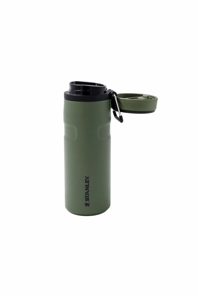 Stanley The IceFlow Alght Twist Flip Termos 0.47 LT / 16oz Haki 10-12106-087 (1)