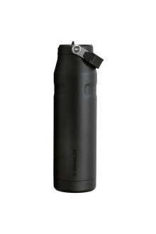 Stanley The IceFlow™ Flip Straw 2.0 Pipetli Termos Bardak 1,06L/36Oz Siyah 10-12111-063 