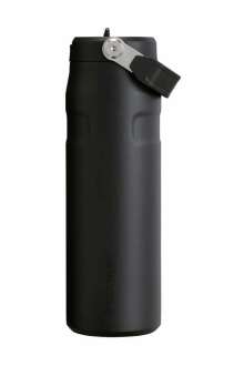 Stanley The IceFlow™ Bottle Flip Straw Pipetli Termos Bardak 2.0 0,70 LT / 24oz Siyah 10-11283-143 