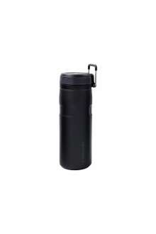 Stanley The IceFlow™ Bottle Twist Flip Termos 0.47 LT / 16oz Siyah 10-12106-079