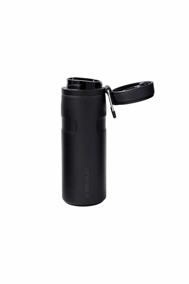 Stanley The IceFlow™ Bottle Twist Flip Termos 0.47 LT / 16oz Siyah 10-12106-079 - 4