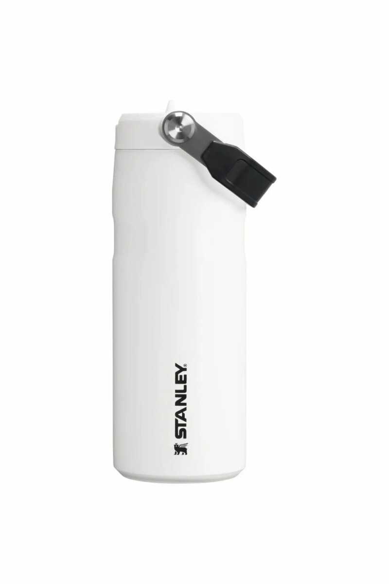 Stanley The IceFlow™ Flip Straw 2.0 Pipetli Termos Bardak 0,47 LT / 16Oz Beyaz 10-12110-0205 - 1