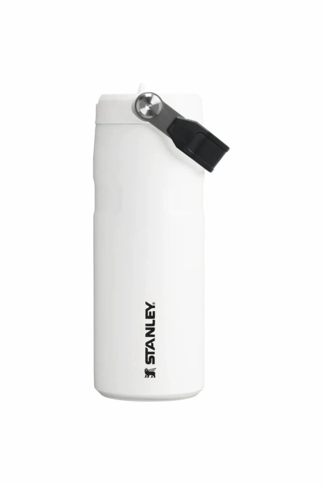 Stanley The IceFlow™ Flip Straw 2.0 Pipetli Termos Bardak 0,47 LT / 16Oz Beyaz 10-12110-0205