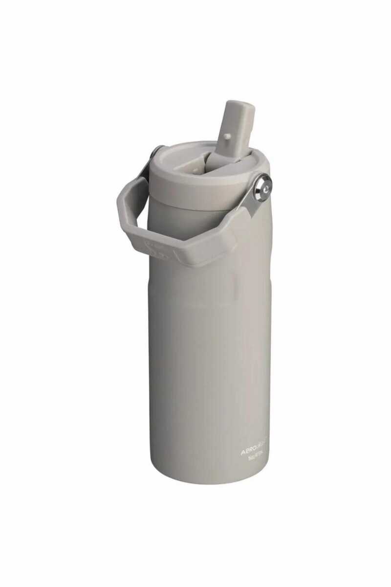 Stanley The Iceflow™ Flip Straw 2.0 Pipetli Termos Bardak 0,47 LT / 16Oz Gri 10-12110-0203 - 2