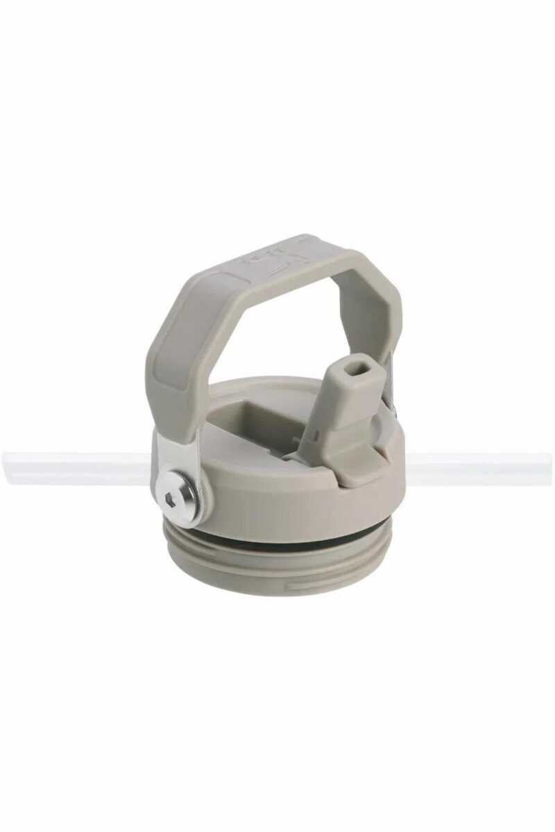 Stanley The Iceflow™ Flip Straw 2.0 Pipetli Termos Bardak 0,47 LT / 16Oz Gri 10-12110-0203 - 3