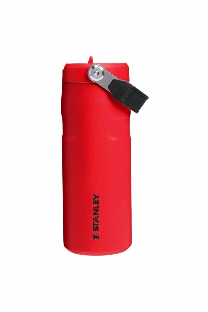 Stanley The IceFlow Flip Straw 2.0 Pipetli Termos Bardak 0,47 LT / 16Oz Kırmızı 10-12110-0211 - 1