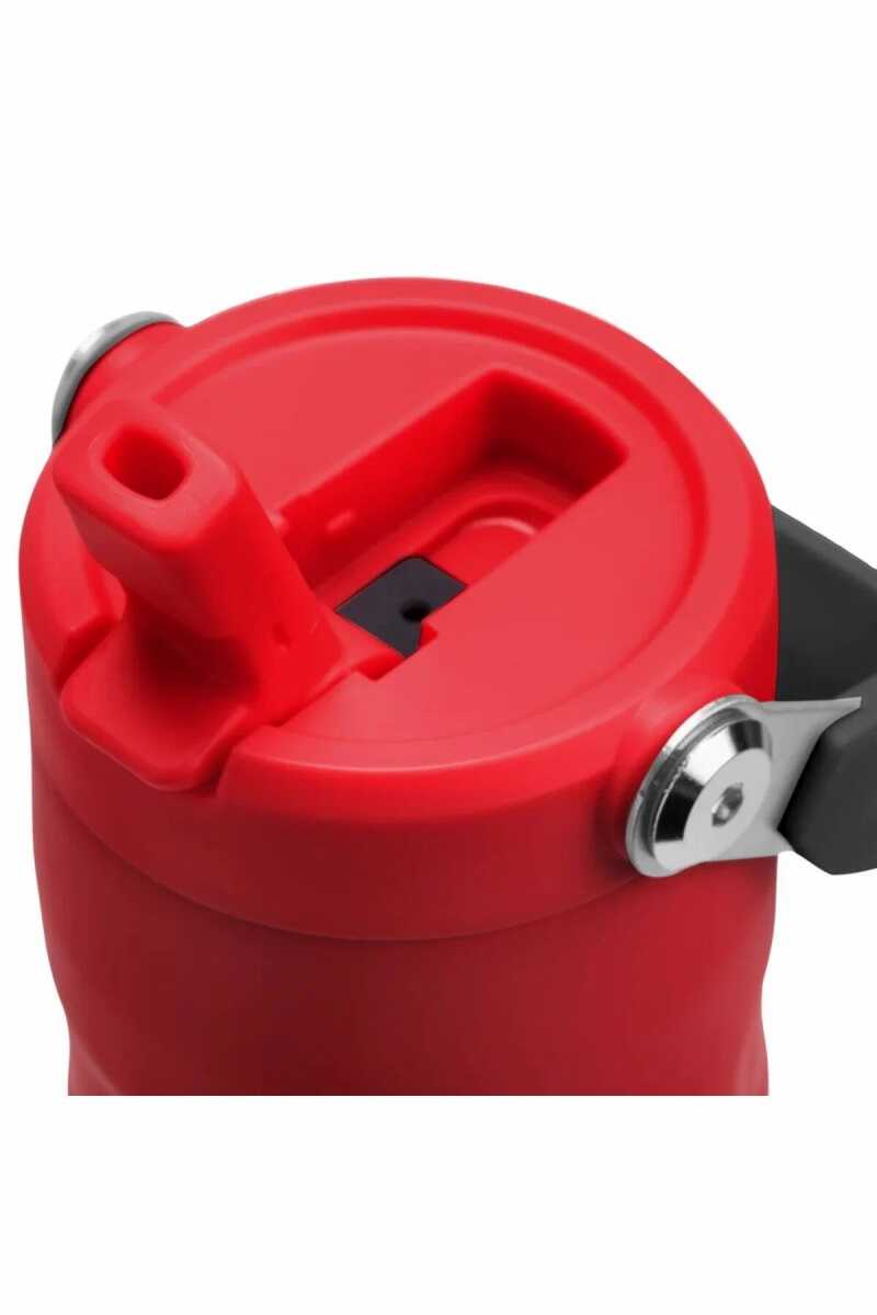 Stanley The IceFlow Flip Straw 2.0 Pipetli Termos Bardak 0,47 LT / 16Oz Kırmızı 10-12110-0211 - 3