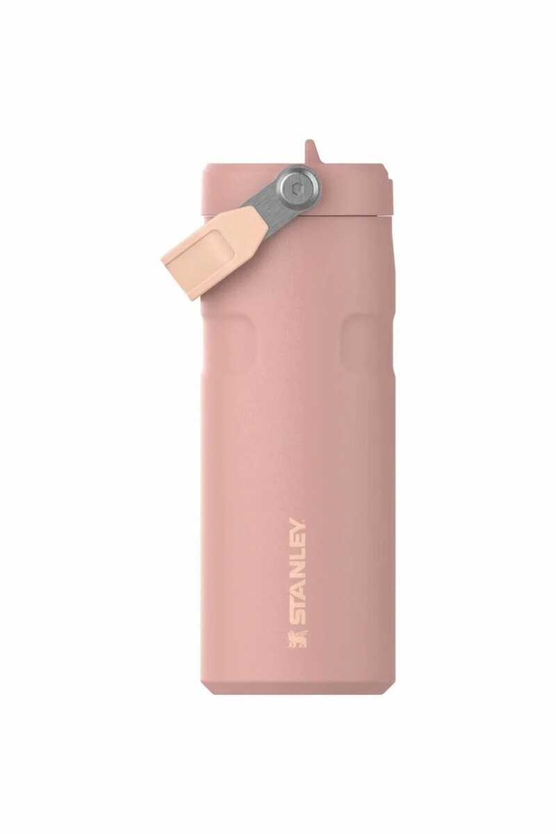 Stanley The IceFlow Flip Straw 2.0 Pipetli Termos Bardak 0,47 LT / 16Oz Pembe 10-12110-0215 - 1