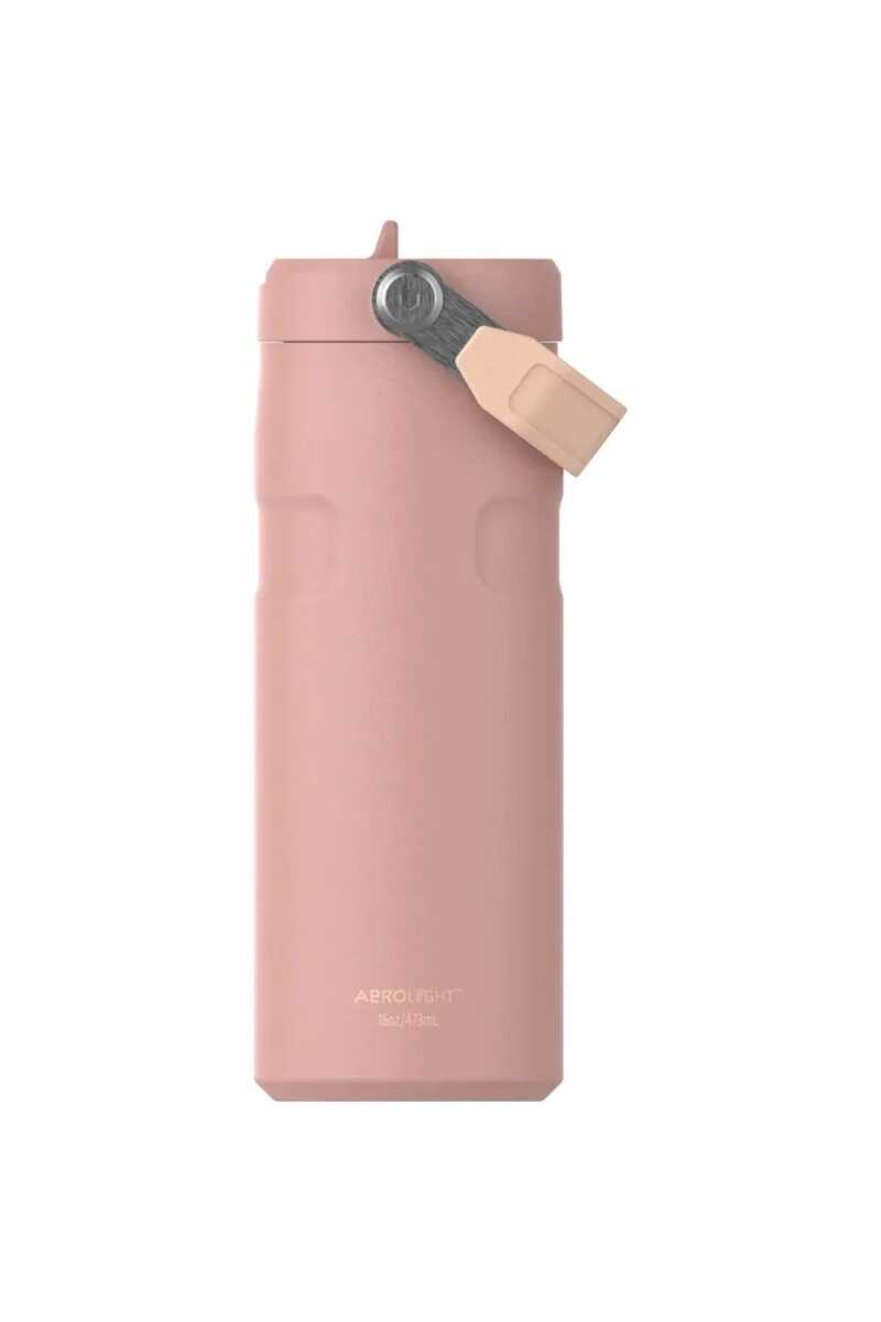 Stanley The IceFlow Flip Straw 2.0 Pipetli Termos Bardak 0,47 LT / 16Oz Pembe 10-12110-0215 - 2