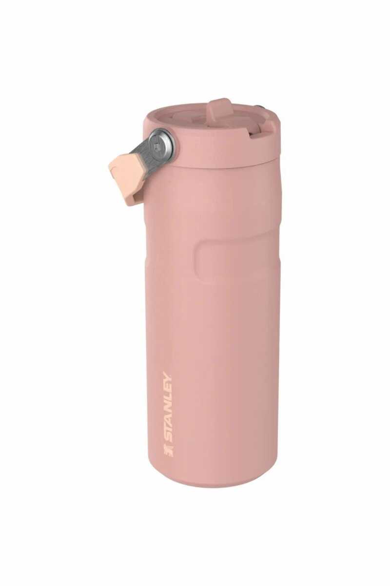 Stanley The IceFlow Flip Straw 2.0 Pipetli Termos Bardak 0,47 LT / 16Oz Pembe 10-12110-0215 - 3