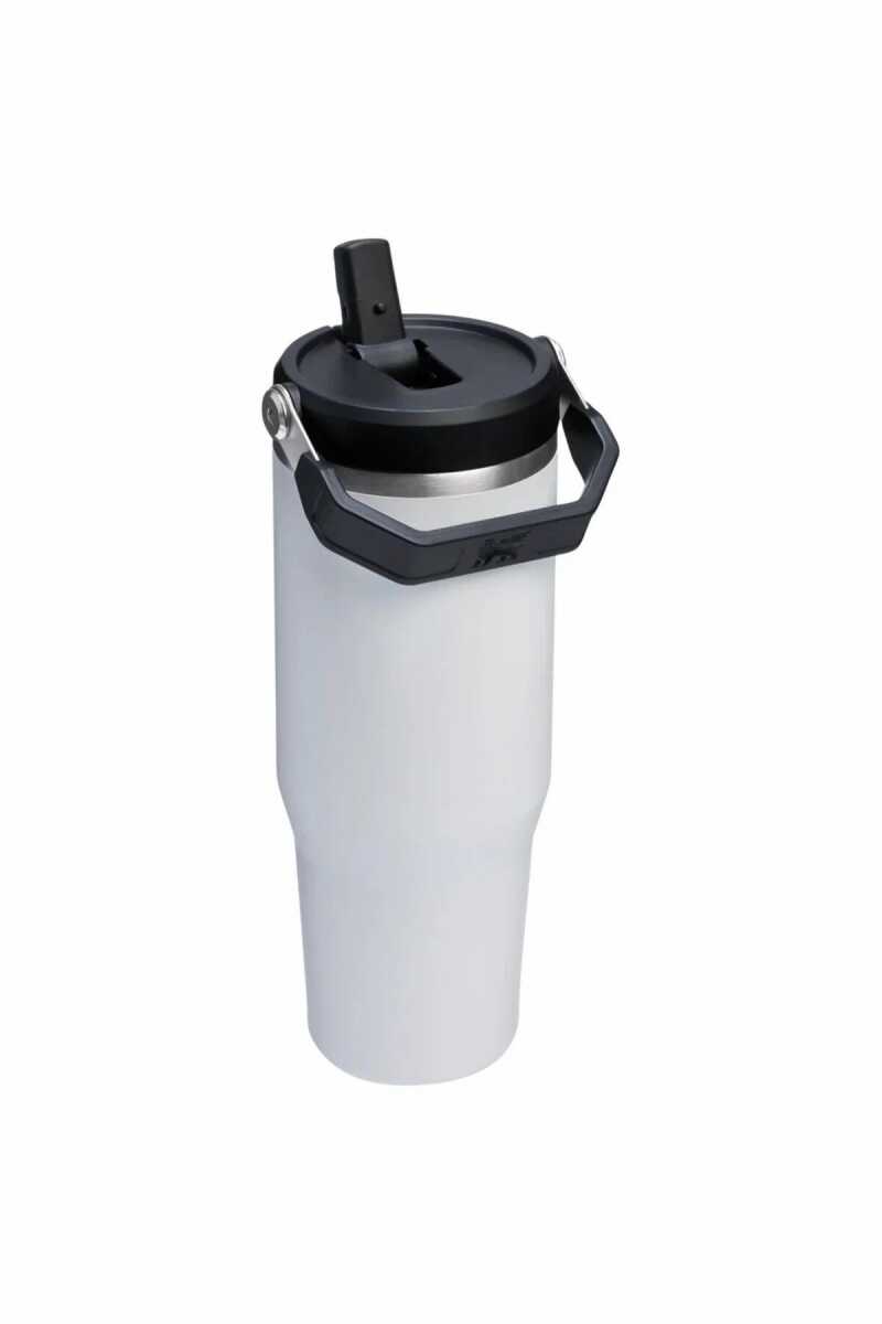 Stanley The IceFlow Flip Straw 2.0 Pipetli Termos Bardak 0,89 LT / 30Oz Beyaz 10-13424-0195 - 2