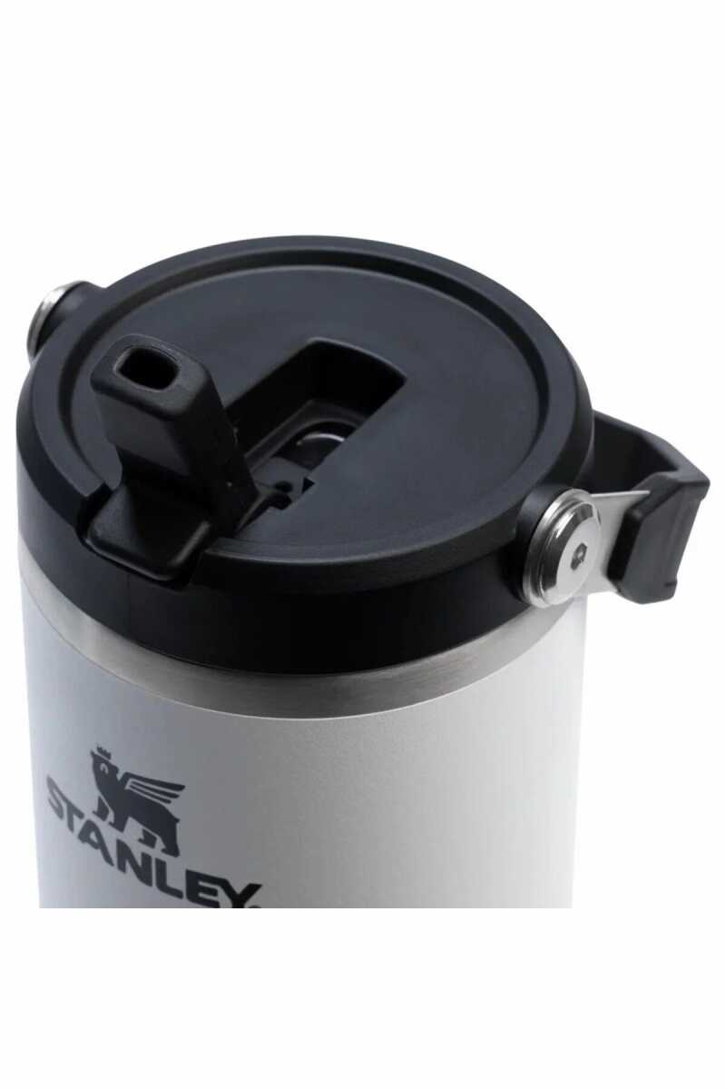 Stanley The IceFlow Flip Straw 2.0 Pipetli Termos Bardak 0,89 LT / 30Oz Beyaz 10-13424-0195 - 3