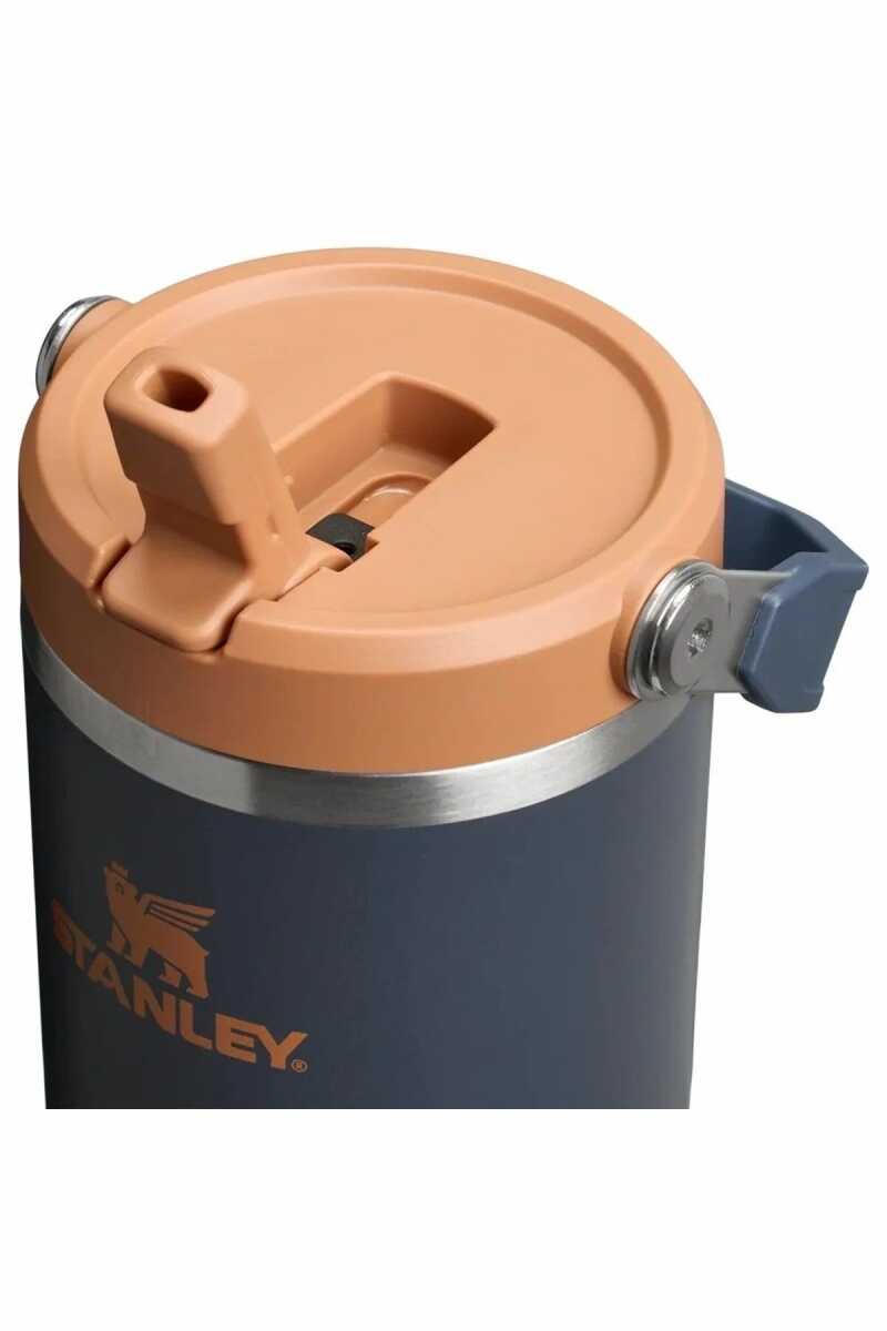 Stanley The IceFlow™ Flip Straw 2.0 Pipetli Termos Bardak 0,89 LT / 30Oz Lacivert 10-12043-073 - 3