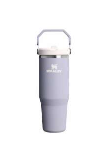 Stanley The IceFlow™  Flip Straw 2.0 Pipetli Termos Bardak 0,89 LT / 30Oz Mor 10-13424-0215 