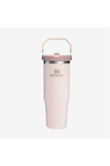 Stanley The IceFlow™ Flip Straw 2.0 Pipetli Termos Bardak 0,89 LT / 30Oz Pembe 10-12043-070