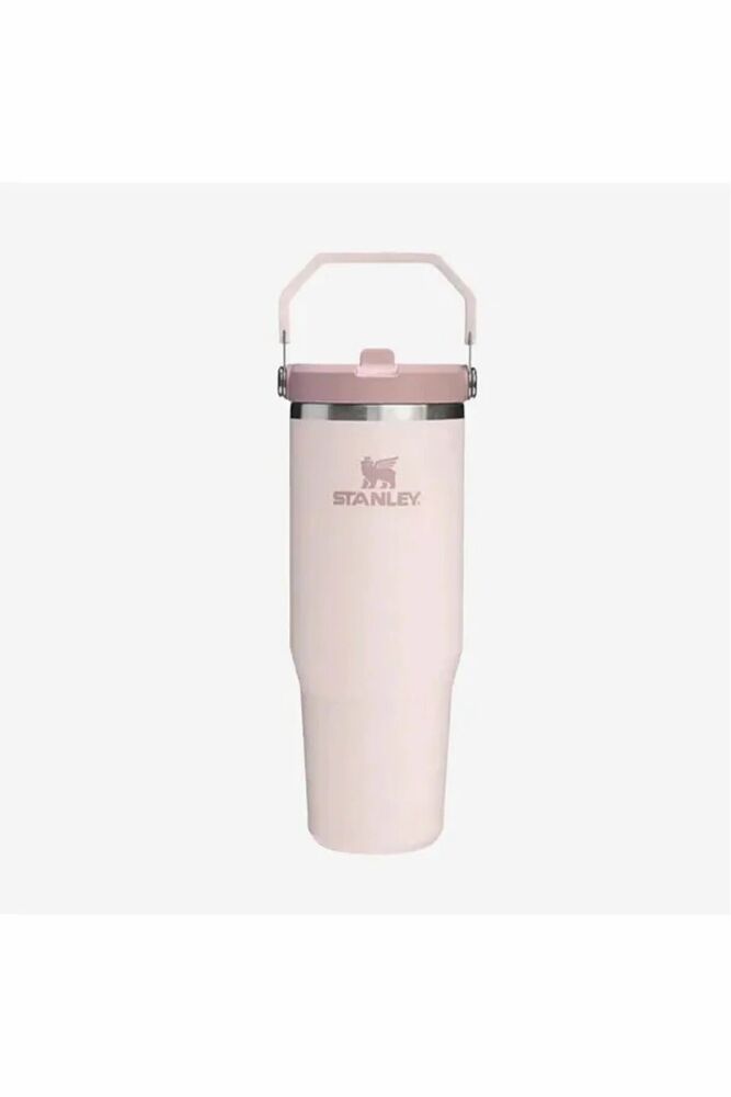 Stanley The IceFlow™ Flip Straw 2.0 Pipetli Termos Bardak 0,89 LT / 30Oz Pembe 10-12043-070