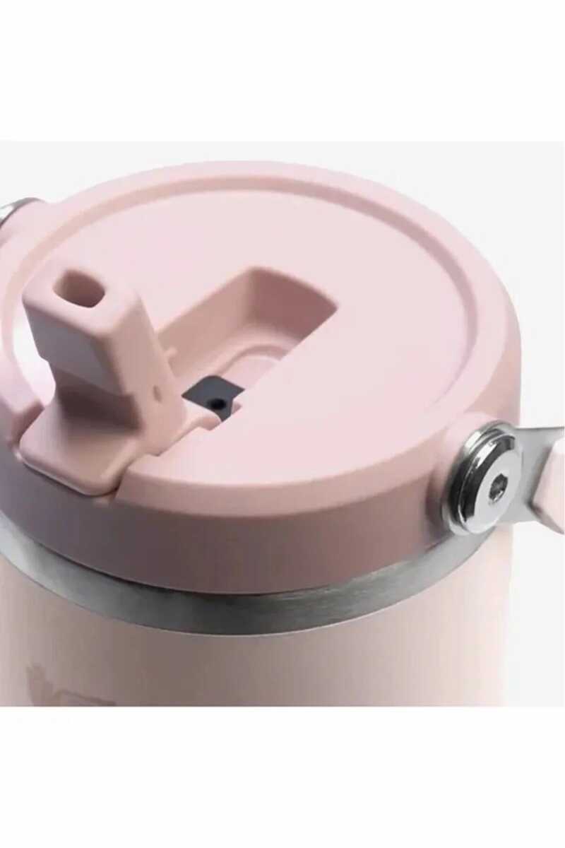 Stanley The IceFlow™ Flip Straw 2.0 Pipetli Termos Bardak 0,89 LT / 30Oz Pembe 10-12043-070 - 3